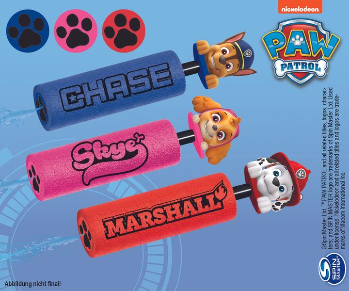 Actual product image Happy People Paw Patrol Water Cannon Dis