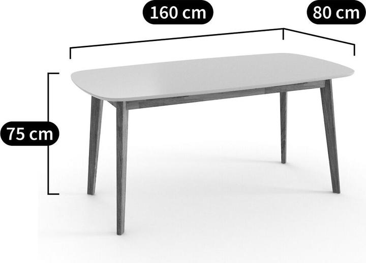 Actual product image La Redoute Interieurs Jimi (160 x 75 x 80 cm)