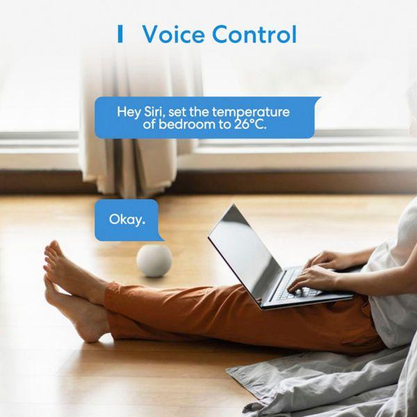 Actual product image Meross Smart thermostat