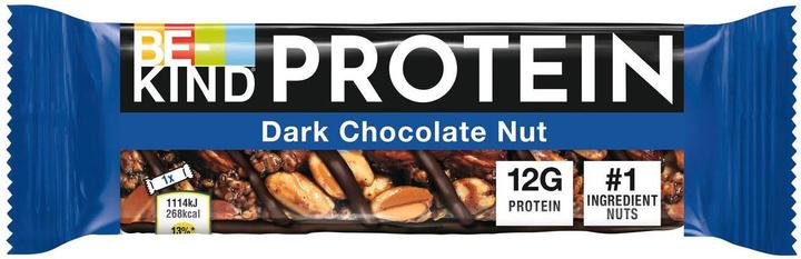Immagine prodotto Be-Kind Noci proteiche al cioccolato fondente (Noci, 12 pz., 600 g)