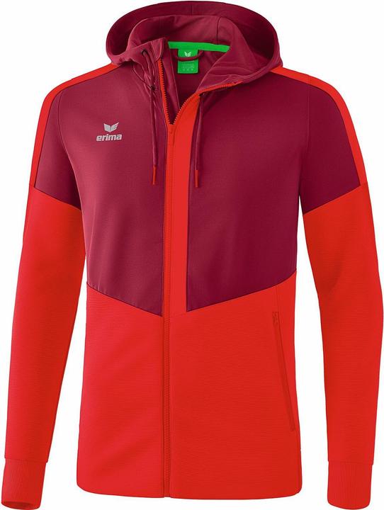 Actual product image Erima Squad Training Jacket With Hood (M)