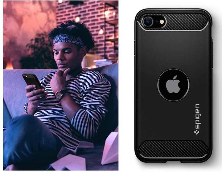 Produktbild Spigen Rugged Armor (Apple iPhone SE (2nd Gen), Apple iPhone SE (3rd Gen))