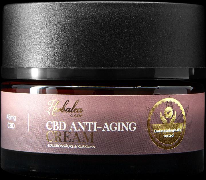 Produktbild Herbalea CBD Anti-Aging Cream (50 ml, Tagescreme)