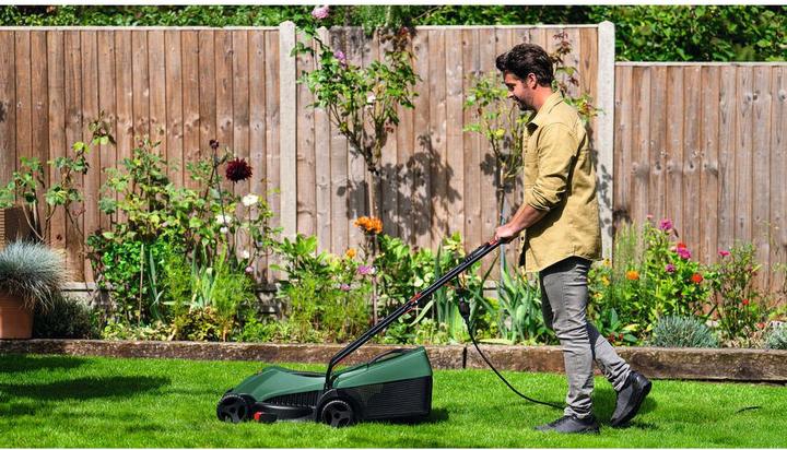 Actual product image Bosch Home & Garden EasyRotak 32-205 (Electrical connection)
