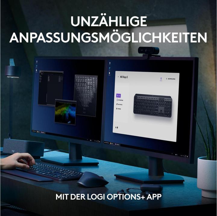 Image du produit Logitech MX Keys S (TR, Sans fil)