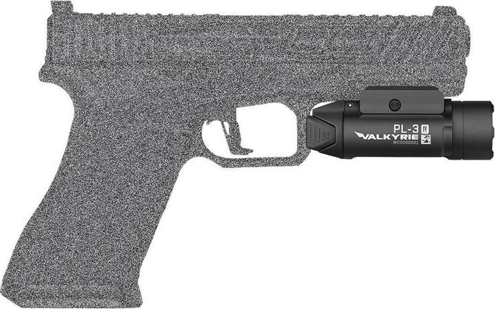 Actual product image Olight PL-3R Valkyrie weapon lamp (1500 lm)