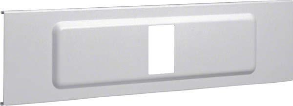 Image du produit Hager TEH R65647035 Cache AEE 4x PVC FB OT 130 gris clair