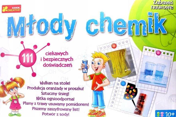 Ranok Rykliai Jauna chemika