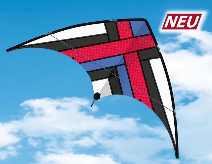 Produktbild Günther Flugspiele Sportlenkdrachen Xero Loop