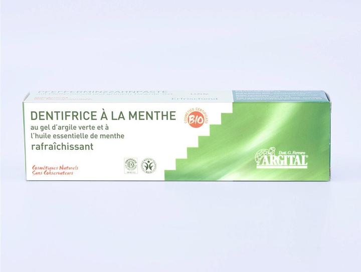 Immagine prodotto Argital Dentifricio alla menta (75 ml)