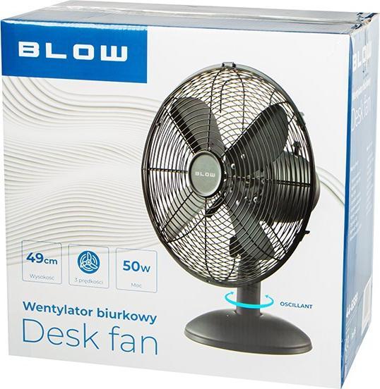Produktbild Blow Tischlüfter 12 /30cm 50W