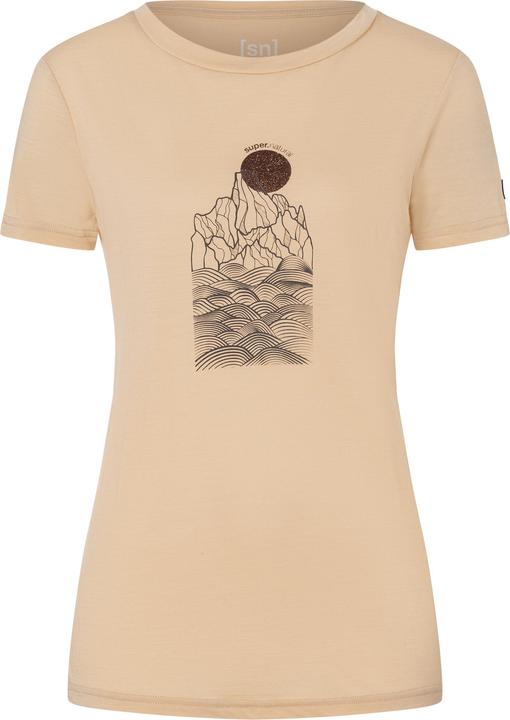 Immagine prodotto Super Natural Maglietta Preikestolen Cliffs da donna (XL)