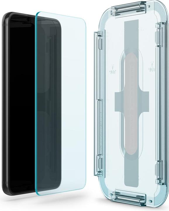 Image du produit Spigen Verre Trempé Glass.Tr Ez Fit 2-Pack Galaxy S22+ Plus (1 pièce(s), Samsung Galaxy S21)