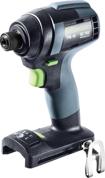 Produktbild Festool TID 18-Basic Akku Schlagschrauber 18V 180Nm 1/4" ( 576481 ) + 1x Akku 4,0Ah + Ladegerät (Akkubetrieb)