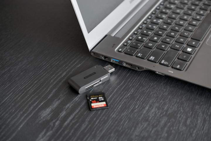 Actual product image Sitecom MD-063 Card reader (USB 2.0)