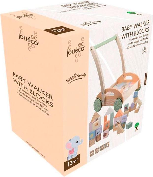 Produktbild Jouéco Walker mit Blöcken