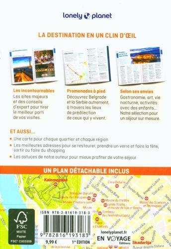 Immagine prodotto Belgrade et la Serbie en quelques jours (Francese, Collettività, 2022)