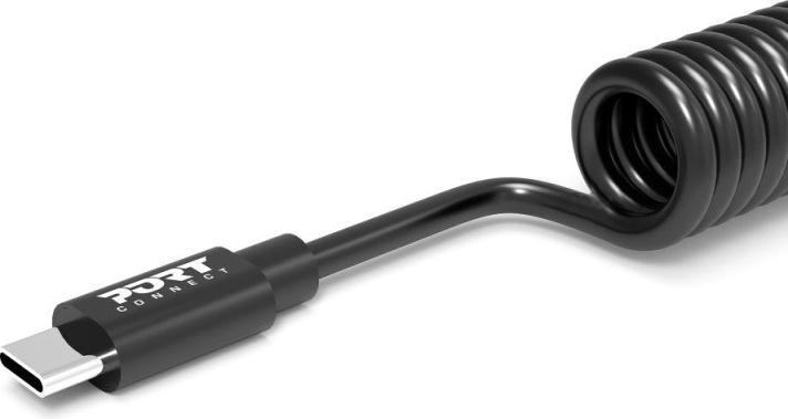 Image du produit Port Designs PORT CONNECT Câble de saut USB-C vers USB-C, 65W, 10 PACK, 900064/10 (0.70 m, 65 W)
