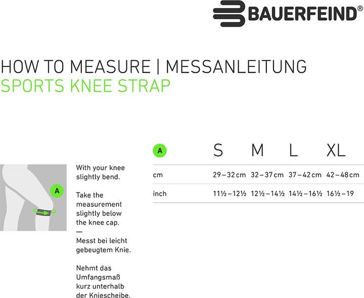 Produktbild Bauerfeind Sports Knee Strap (S)