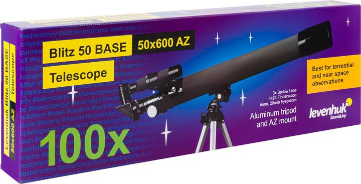 Actual product image Levenhuk Flash 50 Base