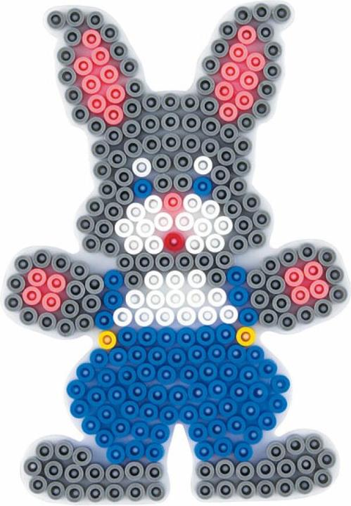 Image du produit Hama Perlen Plaque de perles-lapin