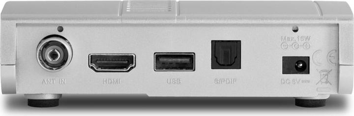 Produktbild TechniSat Eurotech T2 HD (H.265/HEVC) (DVB-T, DVB-T2)