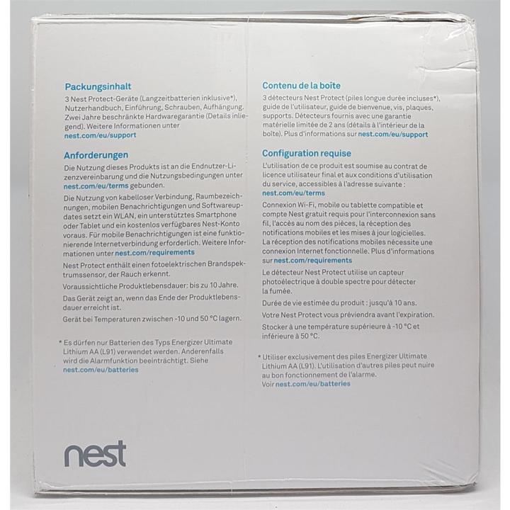 Produktbild Nest Protect 3er Set