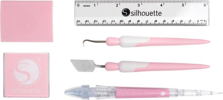 Actual product image Silhouette Tool Set