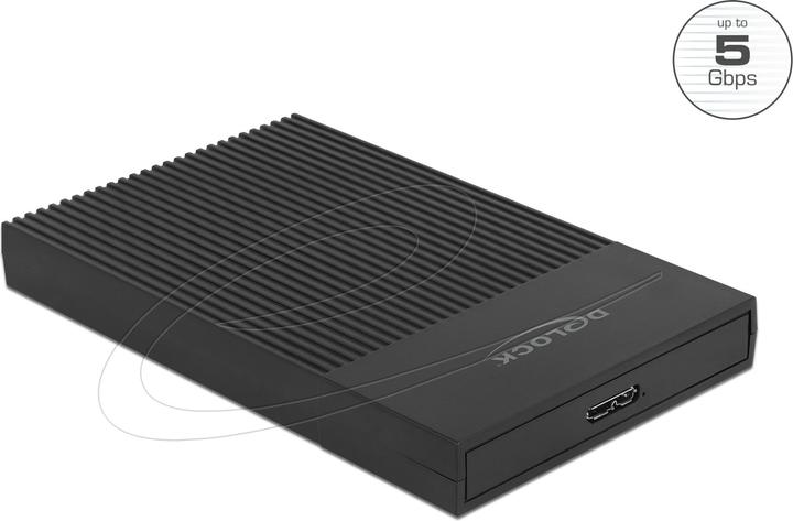 Delock Custodia esterna USB 3.0 - SATA HDD / SSD 2.5 a 9.5mm (2.5")