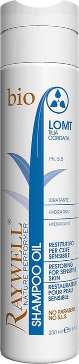 Produktbild Raywell Bio Shampoo Oil LOMT For Sensitive Scalp (250 ml, Flüssiges Shampoo)