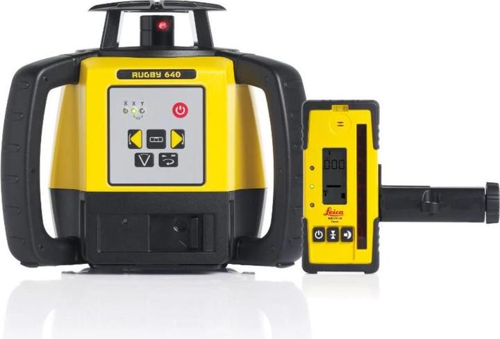 Productafbeelding Leica Geosystems Roterende laser Rugby 640 set + ontvanger