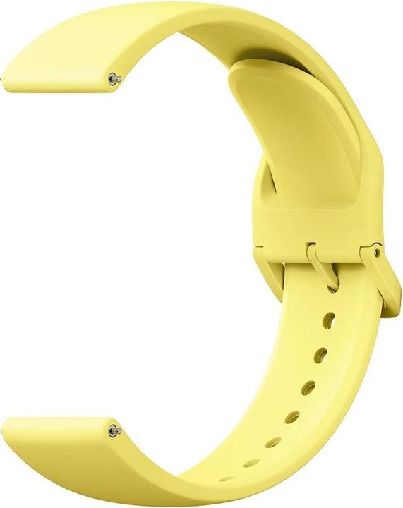 Produktbild Xiaomi Strap | 135mm - 205mm | Watch TPU Strap | Lemon Yellow (TPU)