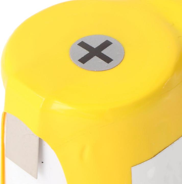 Produktbild XCell Notleuchtenakku NiCd 3,6V 2500mAh F1x3 Baby C mit Lötfahnen (2500 mAh, Ladegerät inkl. Akku)