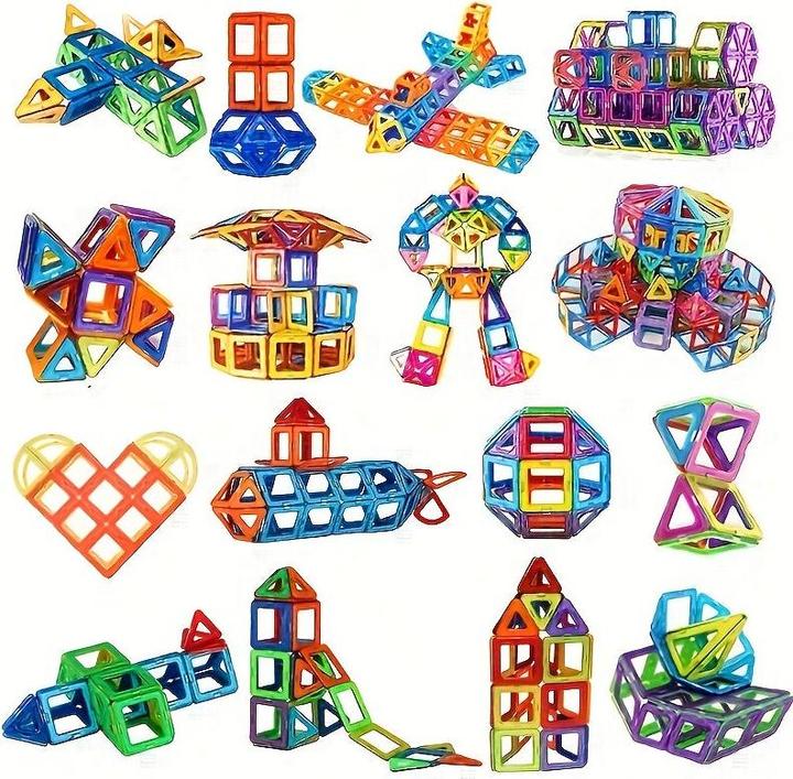 Image du produit Activity Board cubes en bois magnétiques