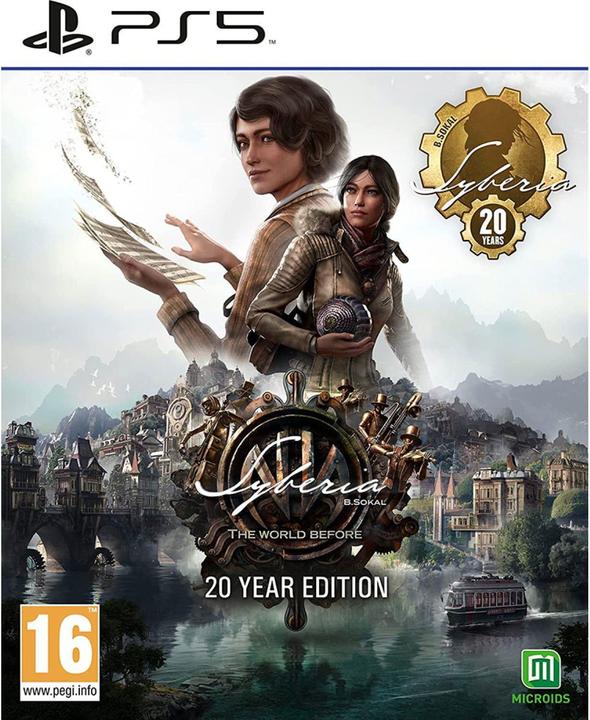 Produktbild Microids Syberia - The World Before (PS5, DE)