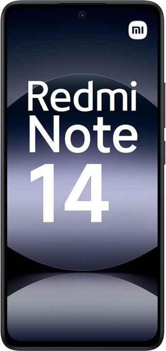 Image du produit Xiaomi Redmi Note 14 (256 Go, Midnight Black, 6.67", Double SIM, 108 Mpx, 4G)
