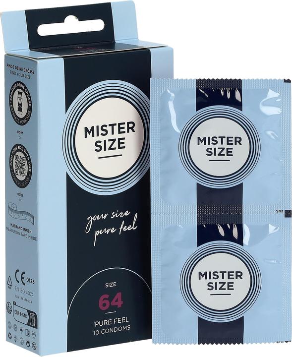 Actual product image Mister Size 64 (10 pcs.)