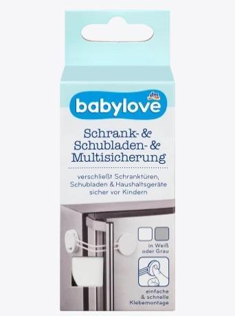 Produktbild dm babylove Schrank-, Schubladen- & Multisicherung