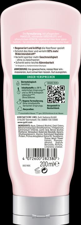 Actual product image Guhl Tiefen Aufbau Repair-Spülung (alt) (200 ml)