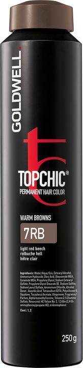 7RB rotbuche hell, Rot, Blond