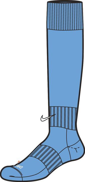 Actual product image Nike Classic II Cush OTC Football Socks (XS)