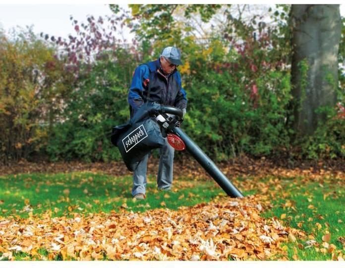 Productafbeelding Scheppach Benzine bladblazer - pomp - versnipperaar (3-in-1) LBH2600P (2021m model) (Benzine werking, Bladblazer, Bladzuiger, Vacuüm en ventilator)