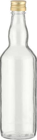 Produktbild Axentia Glasflasche (6 Stk., 0.50 l)