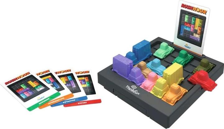 Image du produit Thinkfun Rush Hour - Le jeu d'embouteillage ingénieux (Français)