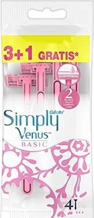 Gillette Simply Venus Standard Razor Blade 4 Pieces (4 x)