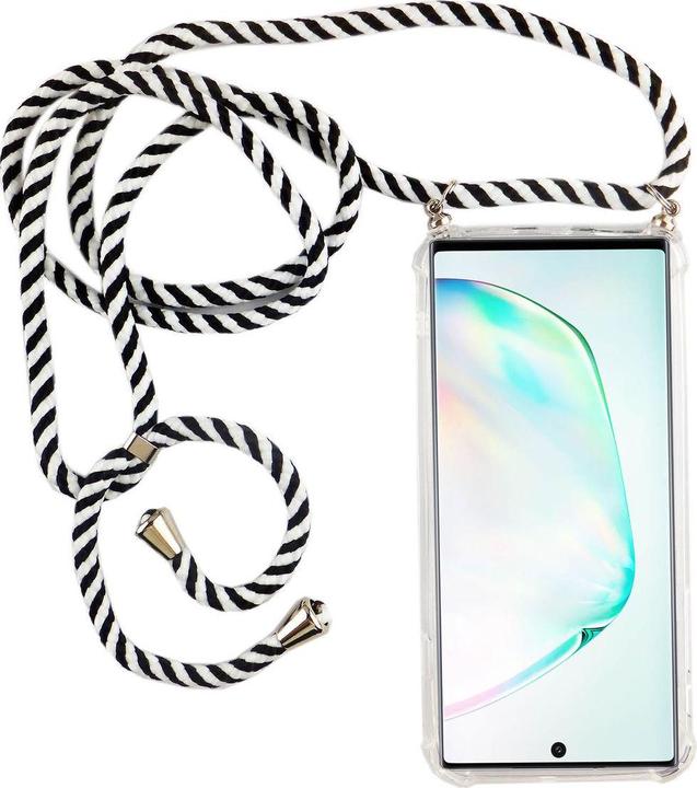 Produktbild König Design Handyhülle für Samsung Galaxy Note 10 Plus Schutzcase Bumper Etuis Transparent