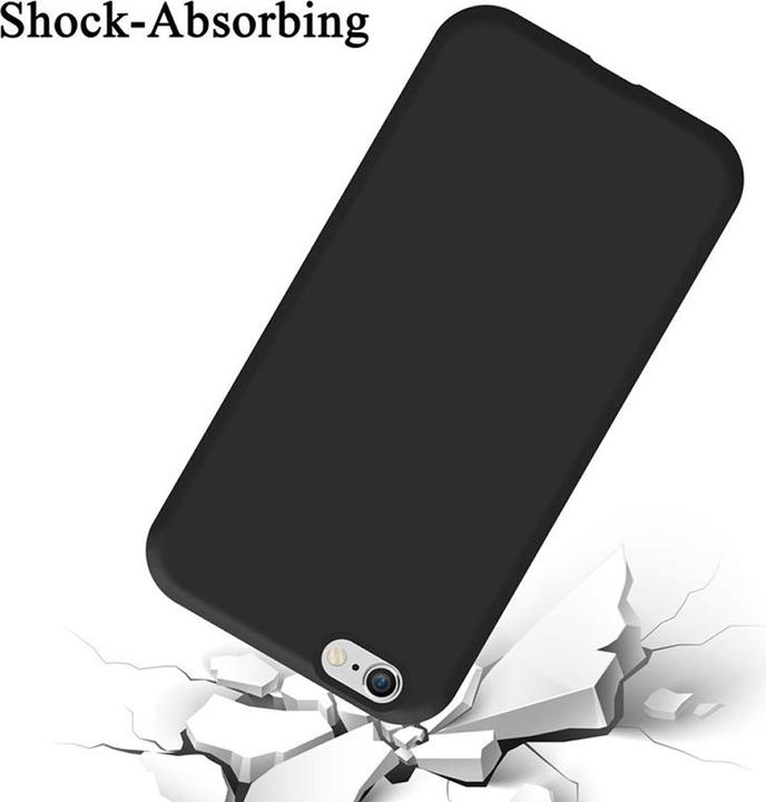 Immagine prodotto Cadorabo Copertura della cassa del silicone liquido TPU (Apple iPhone 6)