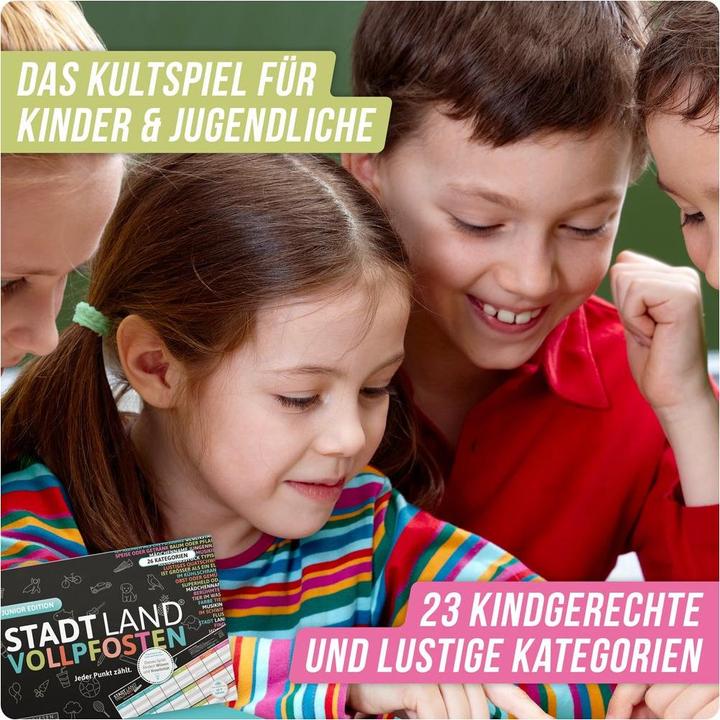 Actual product image Denkriesen Stadt Land Vollpfosten - Every Point Counts (German)