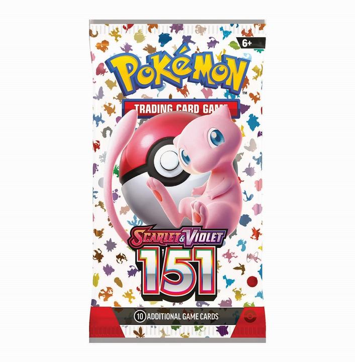 Actual product image Pokémon TCG Scarlet & Violet 03,5 boosters Bundle (English, Booster display)