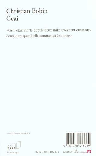 Immagine prodotto Geai (Francese, Bobin Christian, 2000)